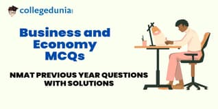 NMAT Business and Economy MCQs with Solutions: Practice NMAT Previous Year Questions (PYQs)